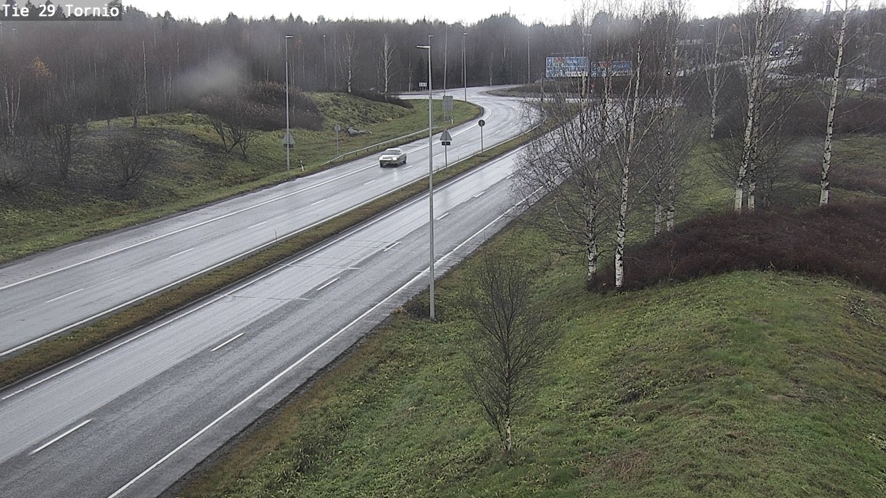 Kelikamerat Kuva Tie 29 Tornio, Tornio, Lappi