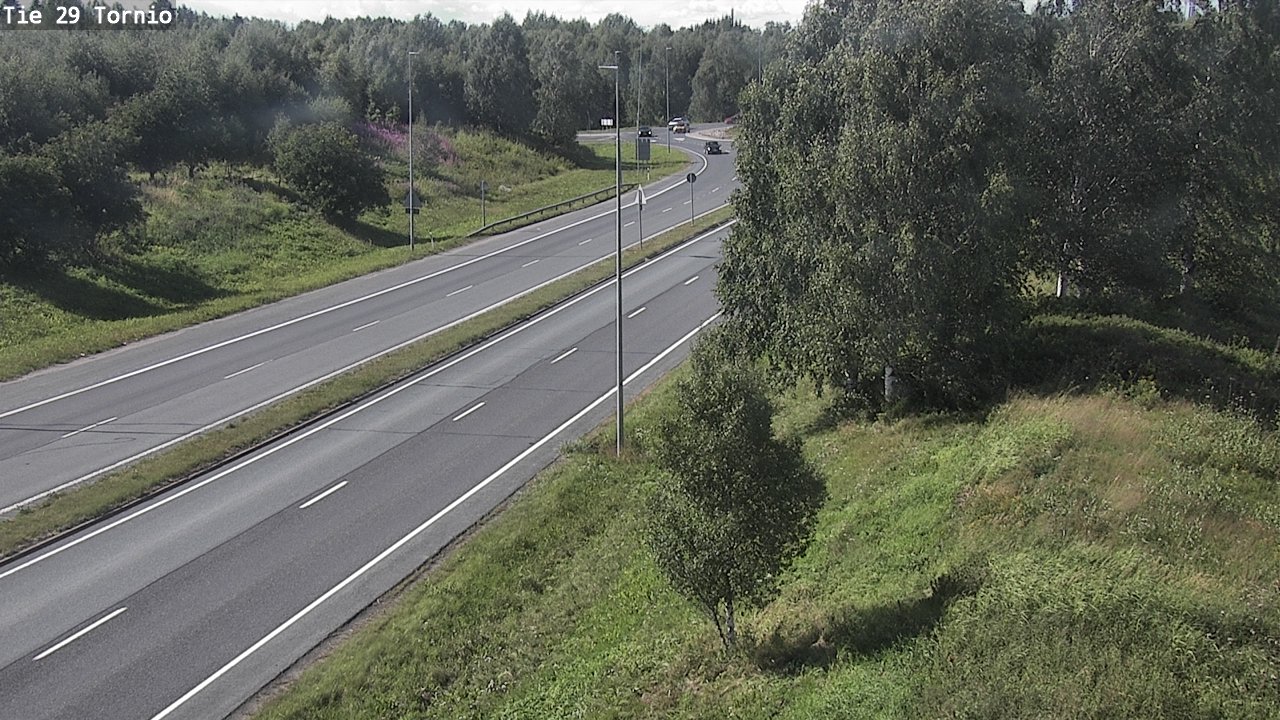 Kelikamerat Kuva Tie 29 Tornio, Tornio, Lappi