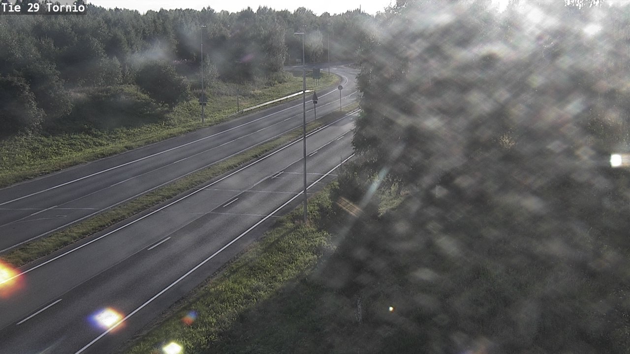 Kelikamerat Kuva Tie 29 Tornio, Tornio, Lappi