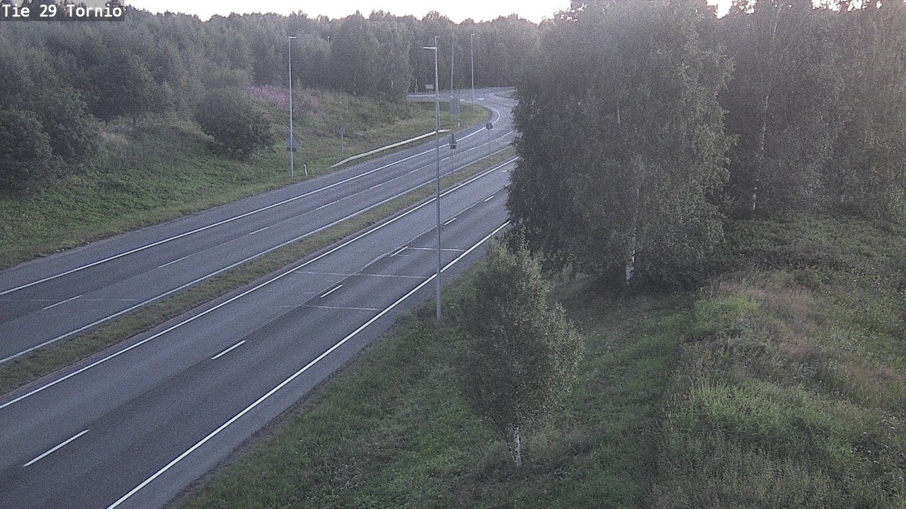 Kelikamerat Kuva Tie 29 Tornio, Tornio, Lappi