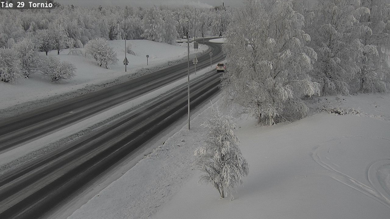 Kelikamerat Kuva Tie 29 Tornio, Tornio, Lappi