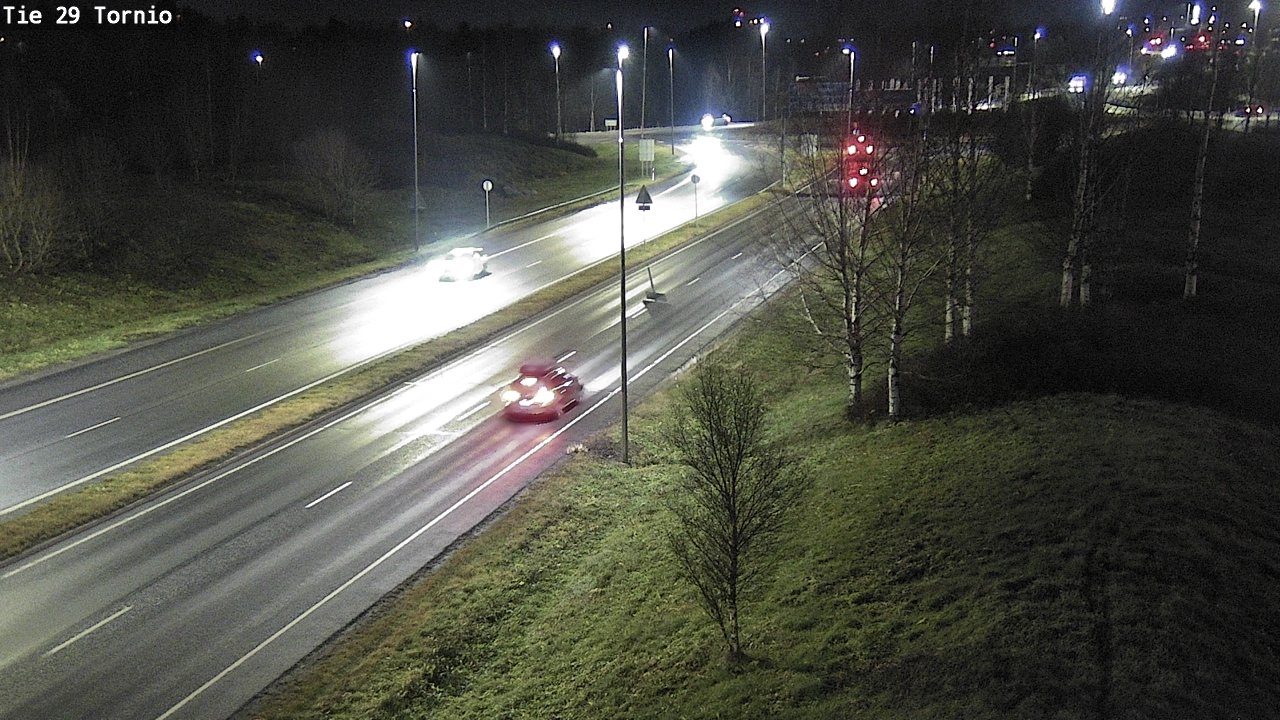 Kelikamerat Kuva Tie 29 Tornio, Tornio, Lappi