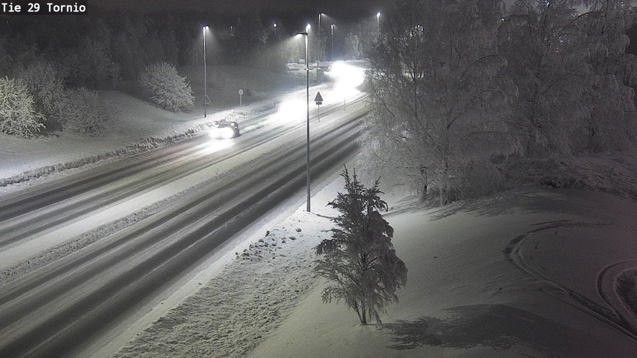 Kelikamerat Kuva Tie 29 Tornio, Tornio, Lappi