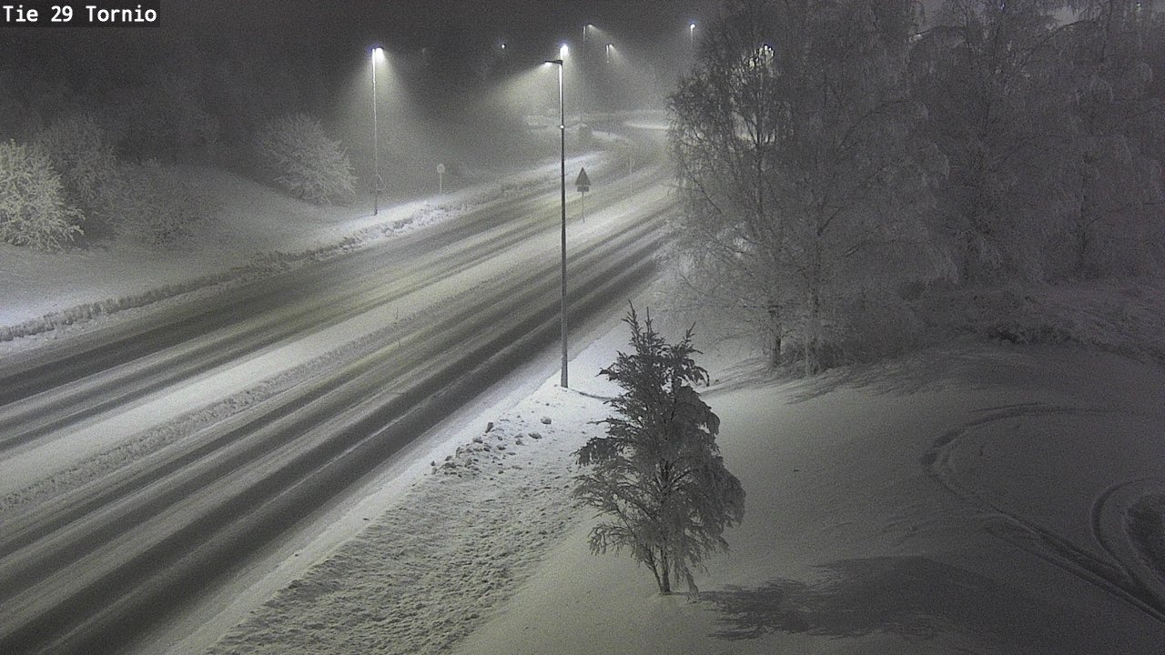 Kelikamerat Kuva Tie 29 Tornio, Tornio, Lappi