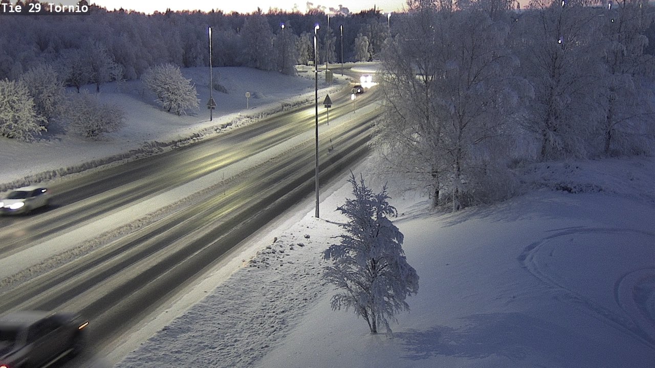 Kelikamerat Kuva Tie 29 Tornio, Tornio, Lappi