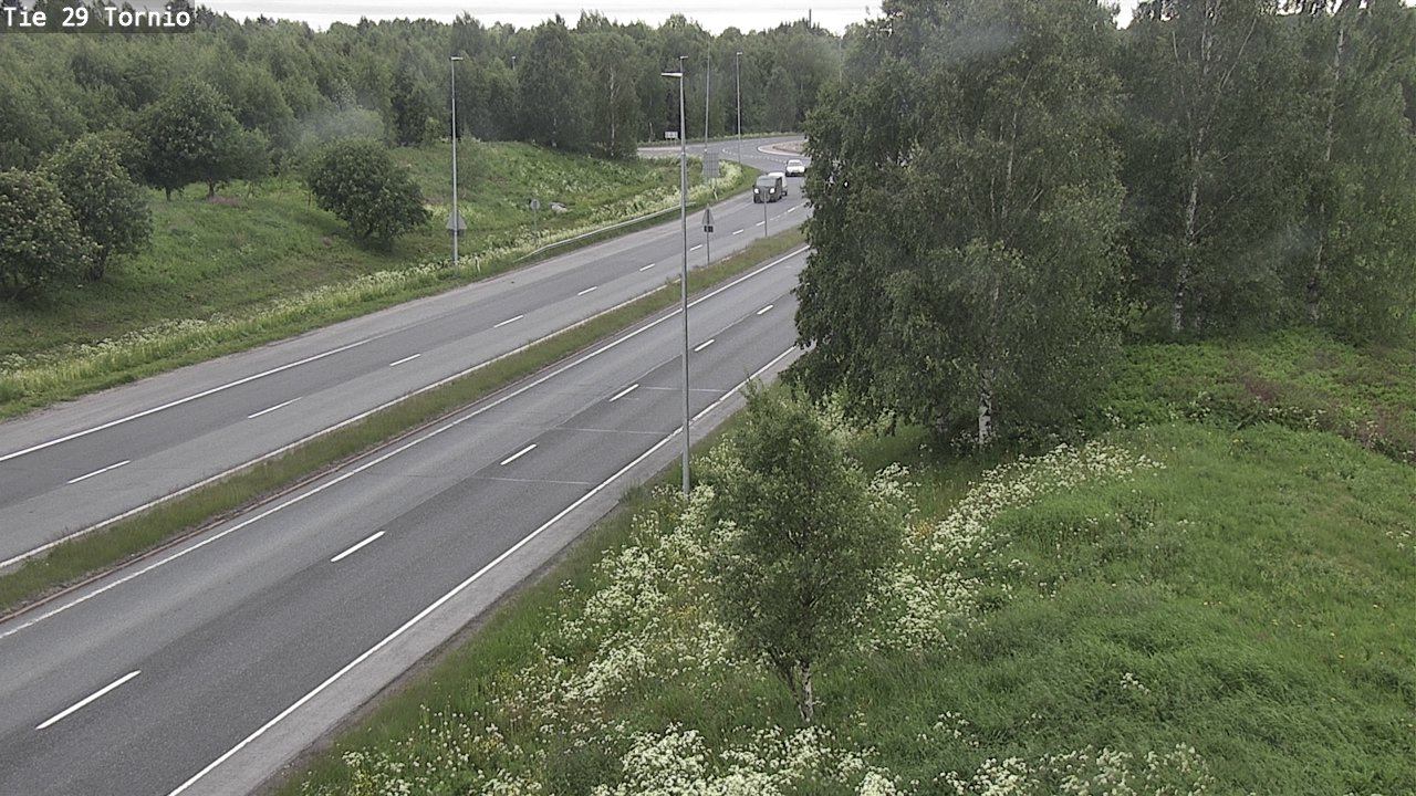 Kelikamerat Kuva Tie 29 Tornio, Tornio, Lappi