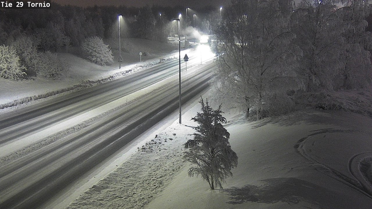Kelikamerat Kuva Tie 29 Tornio, Tornio, Lappi