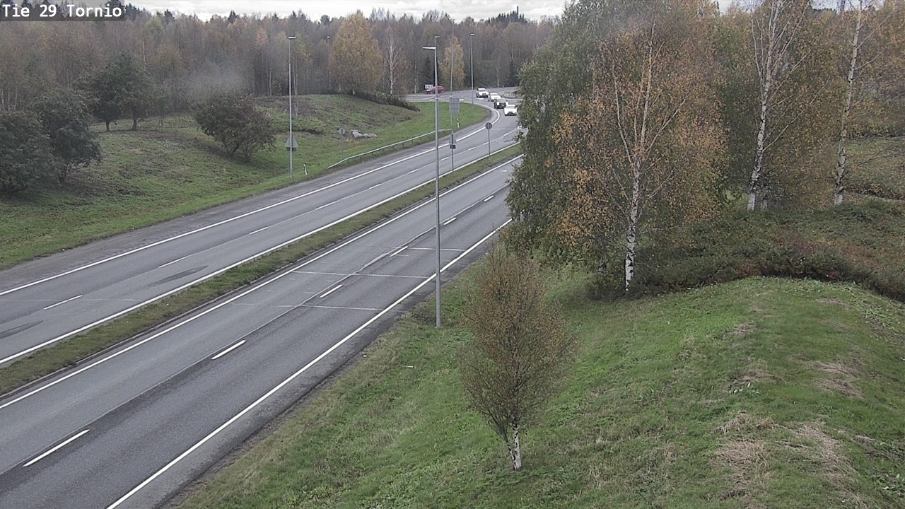 Kelikamerat Kuva Tie 29 Tornio, Tornio, Lappi