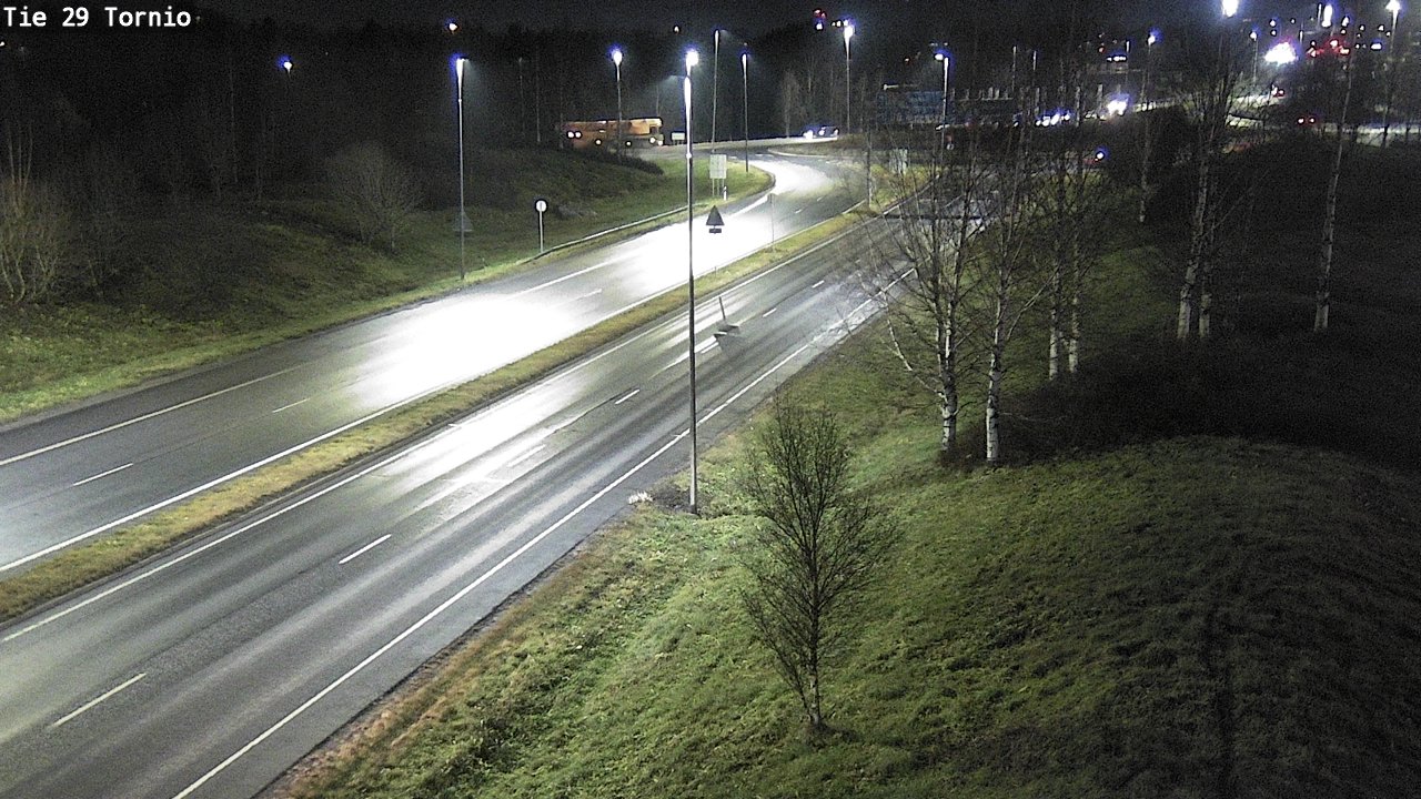 Kelikamerat Kuva Tie 29 Tornio, Tornio, Lappi