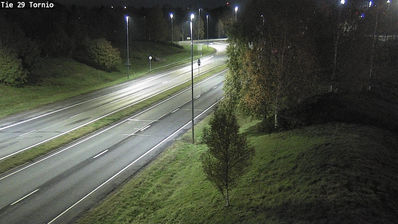 Kelikamerat Kuva Tie 29 Tornio, Tornio, Lappi