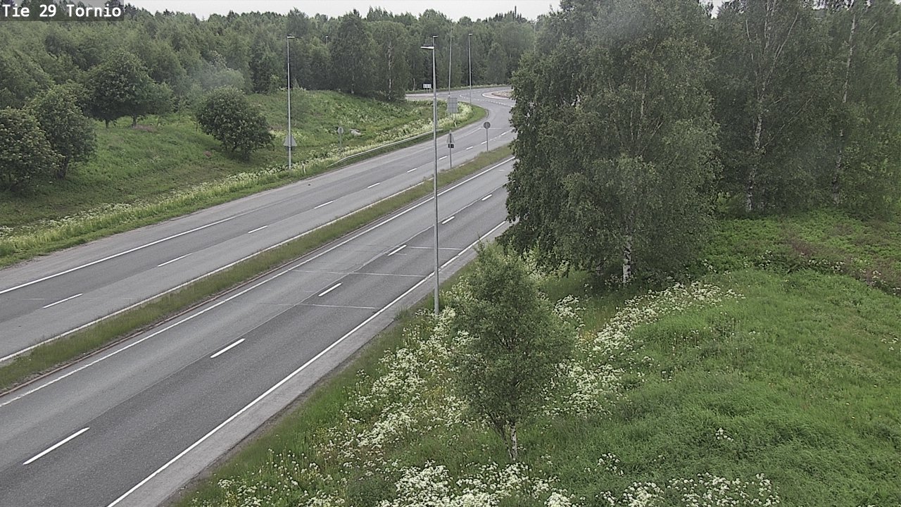 Kelikamerat Kuva Tie 29 Tornio, Tornio, Lappi