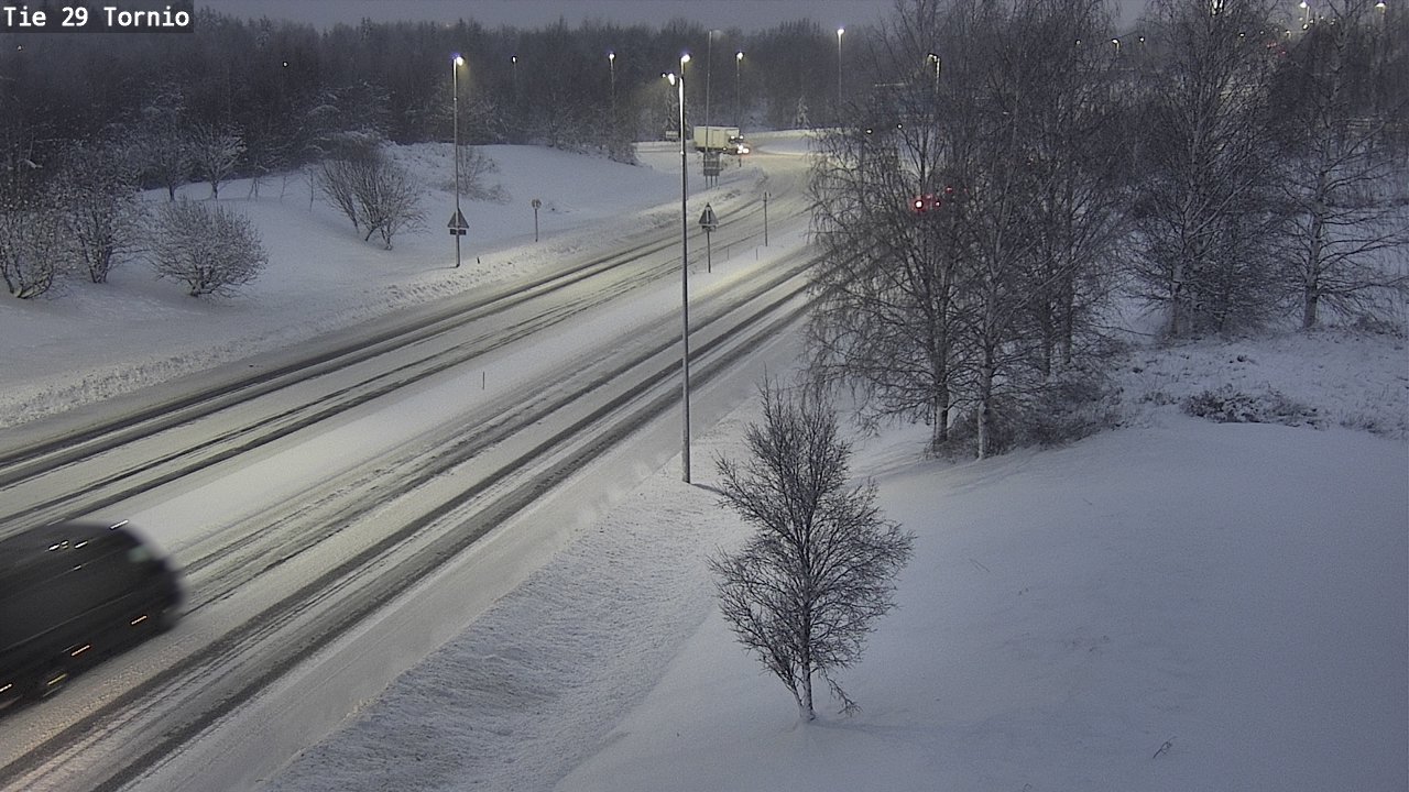 Kelikamerat Kuva Tie 29 Tornio, Tornio, Lappi
