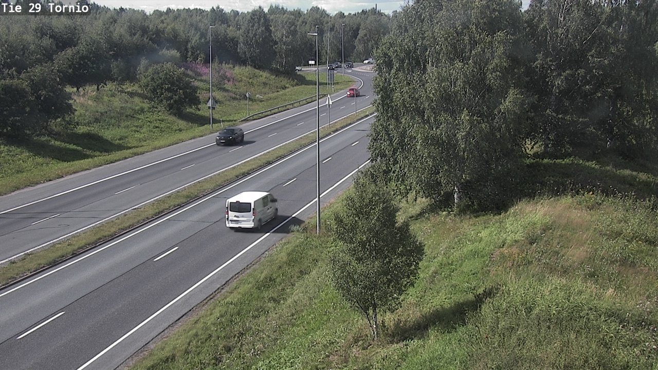 Weather Camera Image Road 29 Tornio, Tornio, Lappi