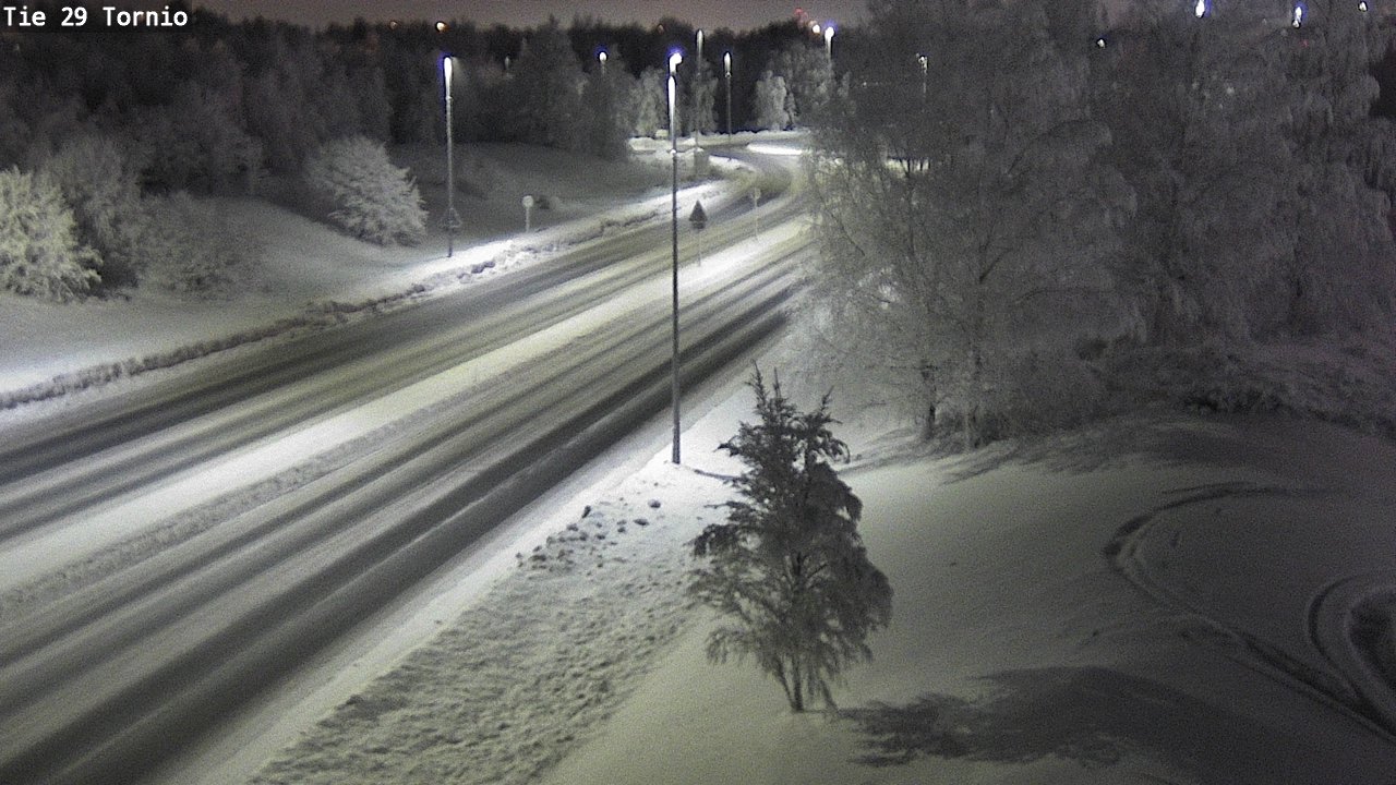 Kelikamerat Kuva Tie 29 Tornio, Tornio, Lappi