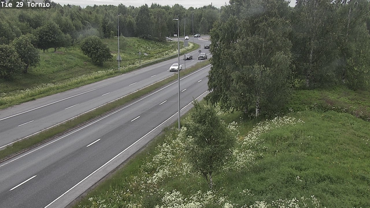 Kelikamerat Kuva Tie 29 Tornio, Tornio, Lappi