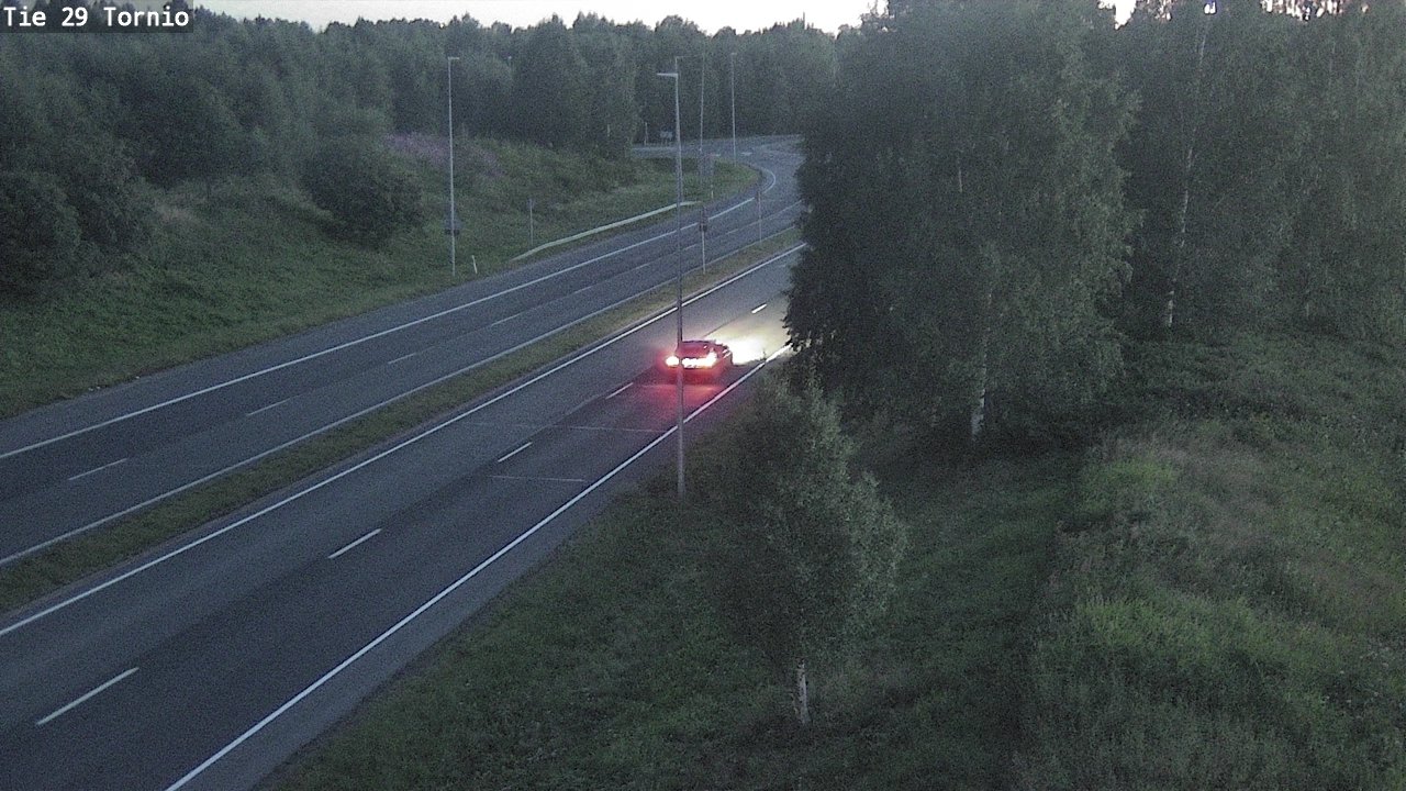 Kelikamerat Kuva Tie 29 Tornio, Tornio, Lappi