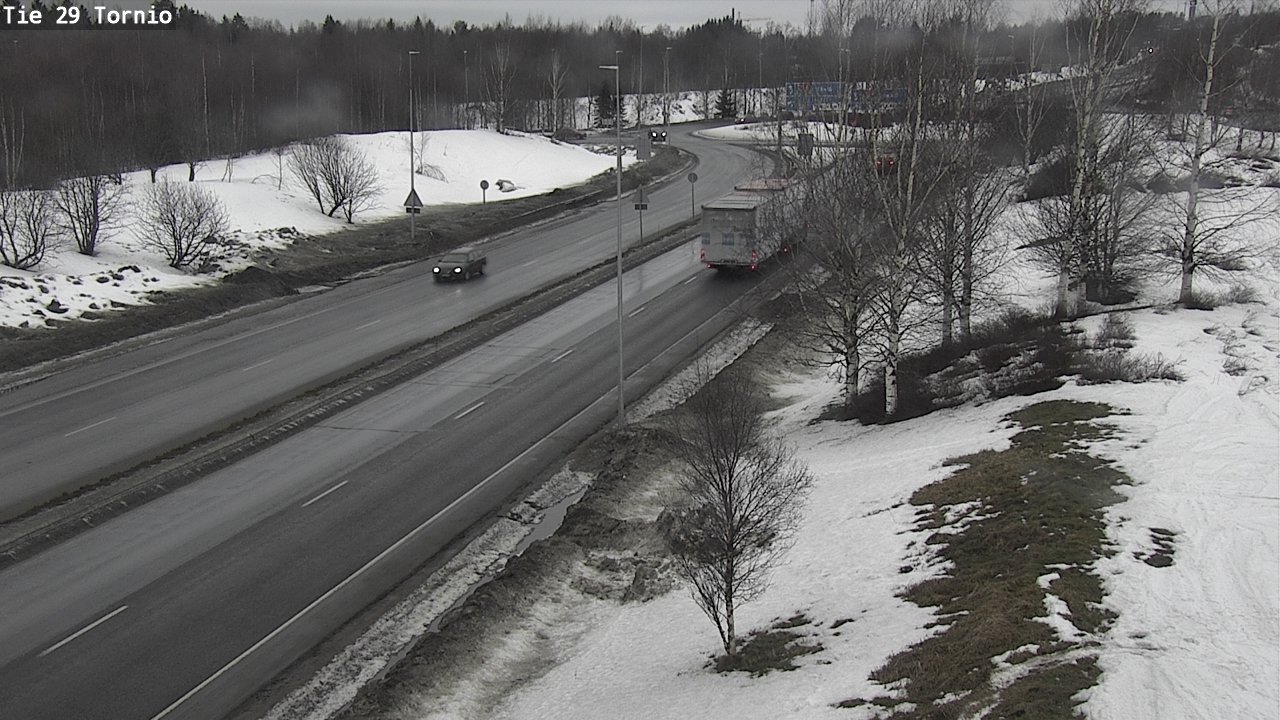 Kelikamerat Kuva Tie 29 Tornio, Tornio, Lappi