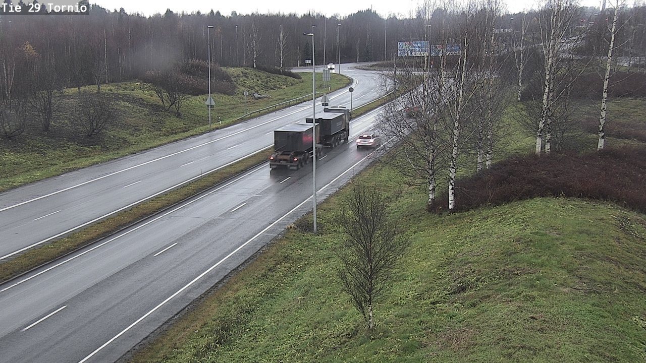 Kelikamerat Kuva Tie 29 Tornio, Tornio, Lappi