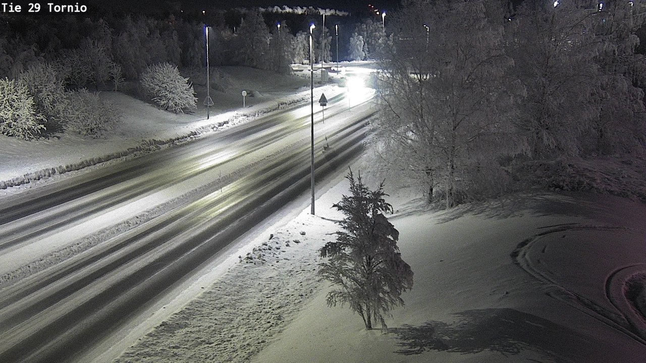 Kelikamerat Kuva Tie 29 Tornio, Tornio, Lappi