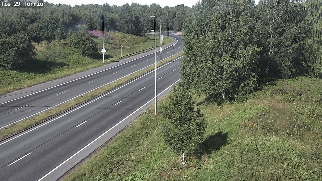 Kelikamerat Kuva Tie 29 Tornio, Tornio, Lappi