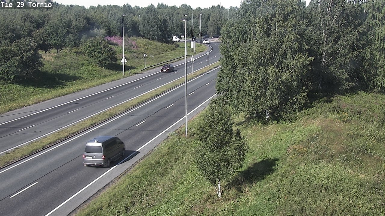 Kelikamerat Kuva Tie 29 Tornio, Tornio, Lappi