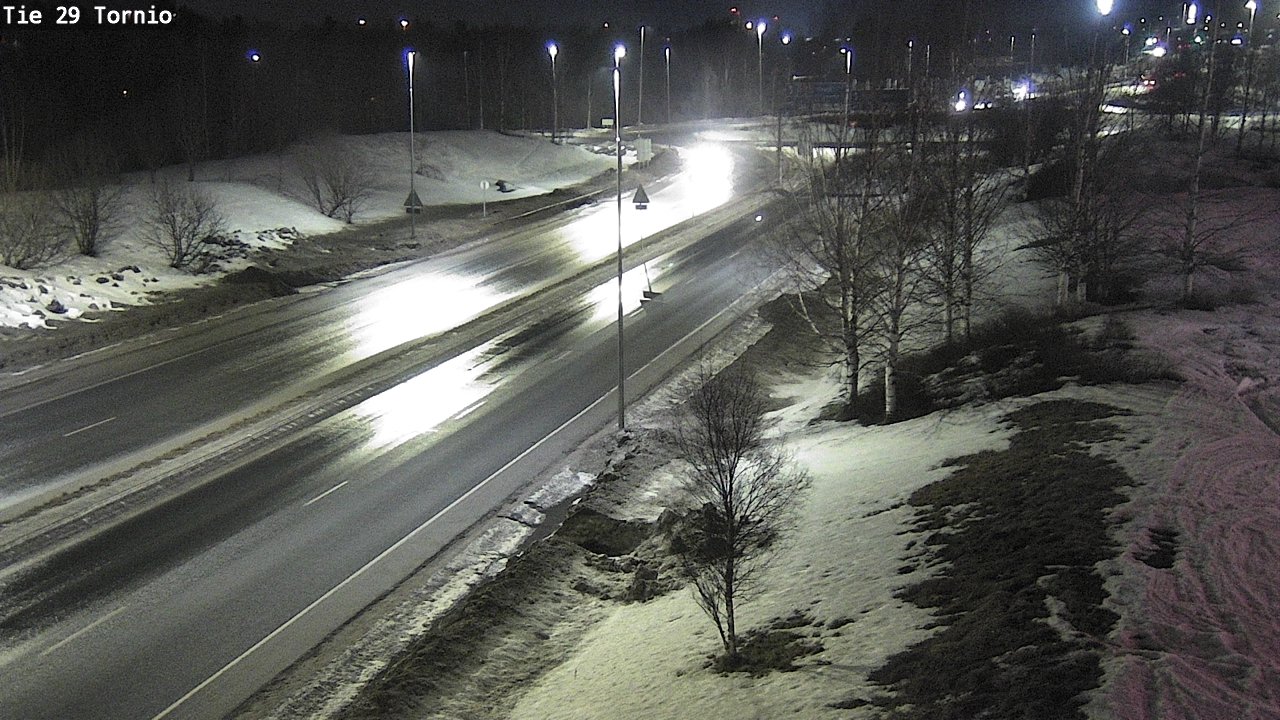 Kelikamerat Kuva Tie 29 Tornio, Tornio, Lappi