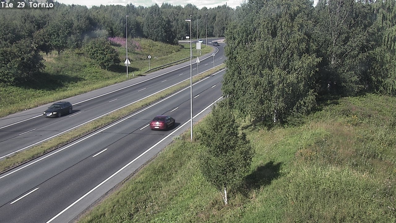Weather Camera Image Road 29 Tornio, Tornio, Lappi