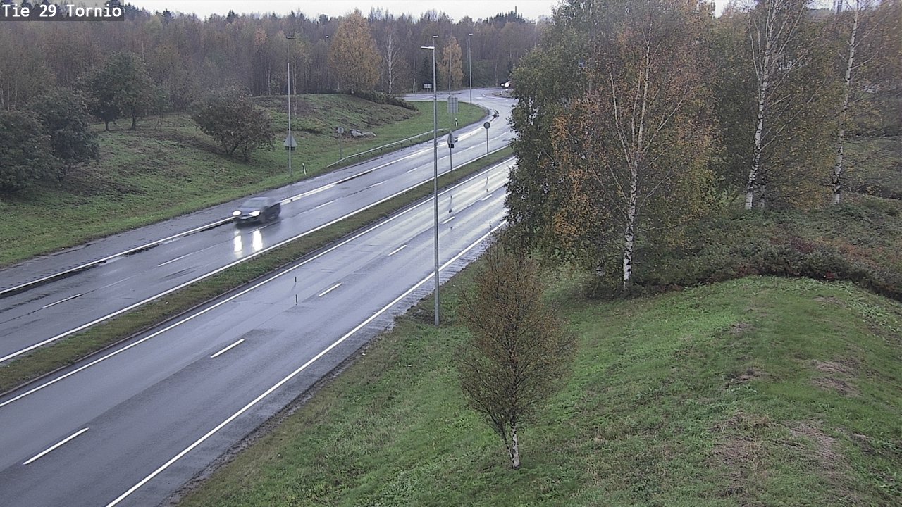Weather Camera Image Road 29 Tornio, Tornio, Lappi