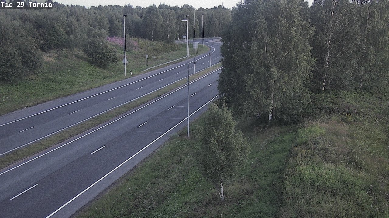 Kelikamerat Kuva Tie 29 Tornio, Tornio, Lappi