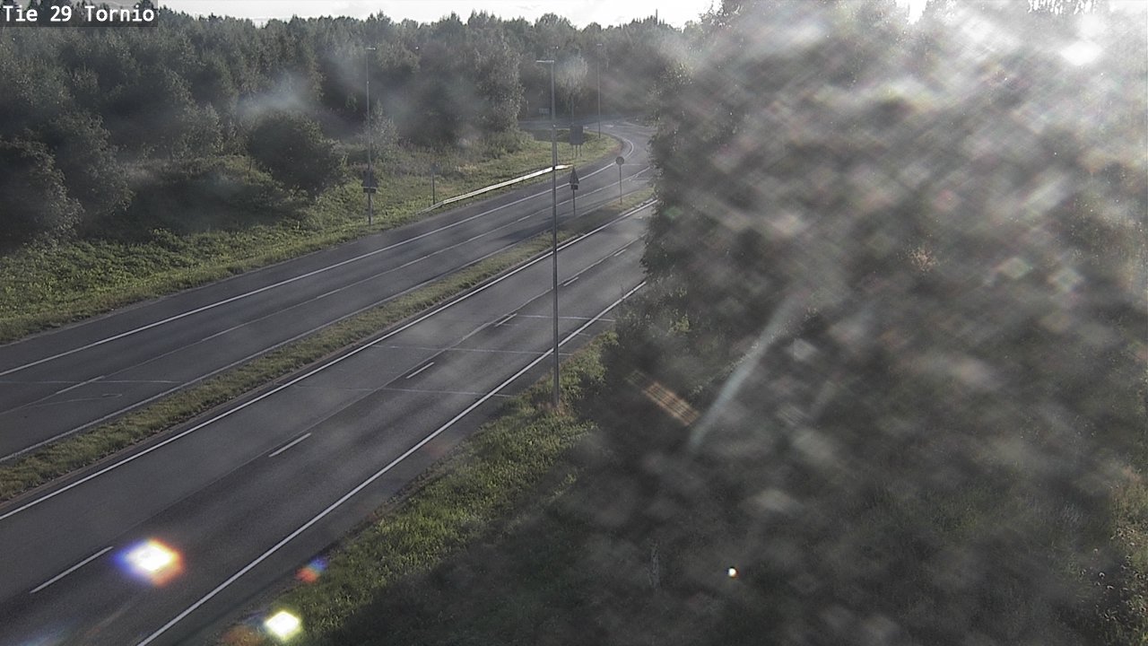 Kelikamerat Kuva Tie 29 Tornio, Tornio, Lappi