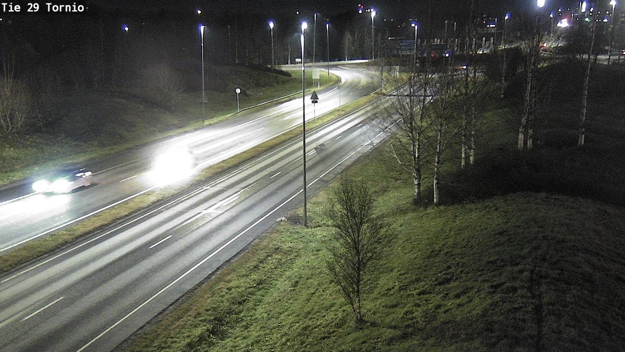 Kelikamerat Kuva Tie 29 Tornio, Tornio, Lappi