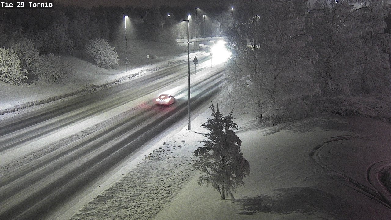 Kelikamerat Kuva Tie 29 Tornio, Tornio, Lappi