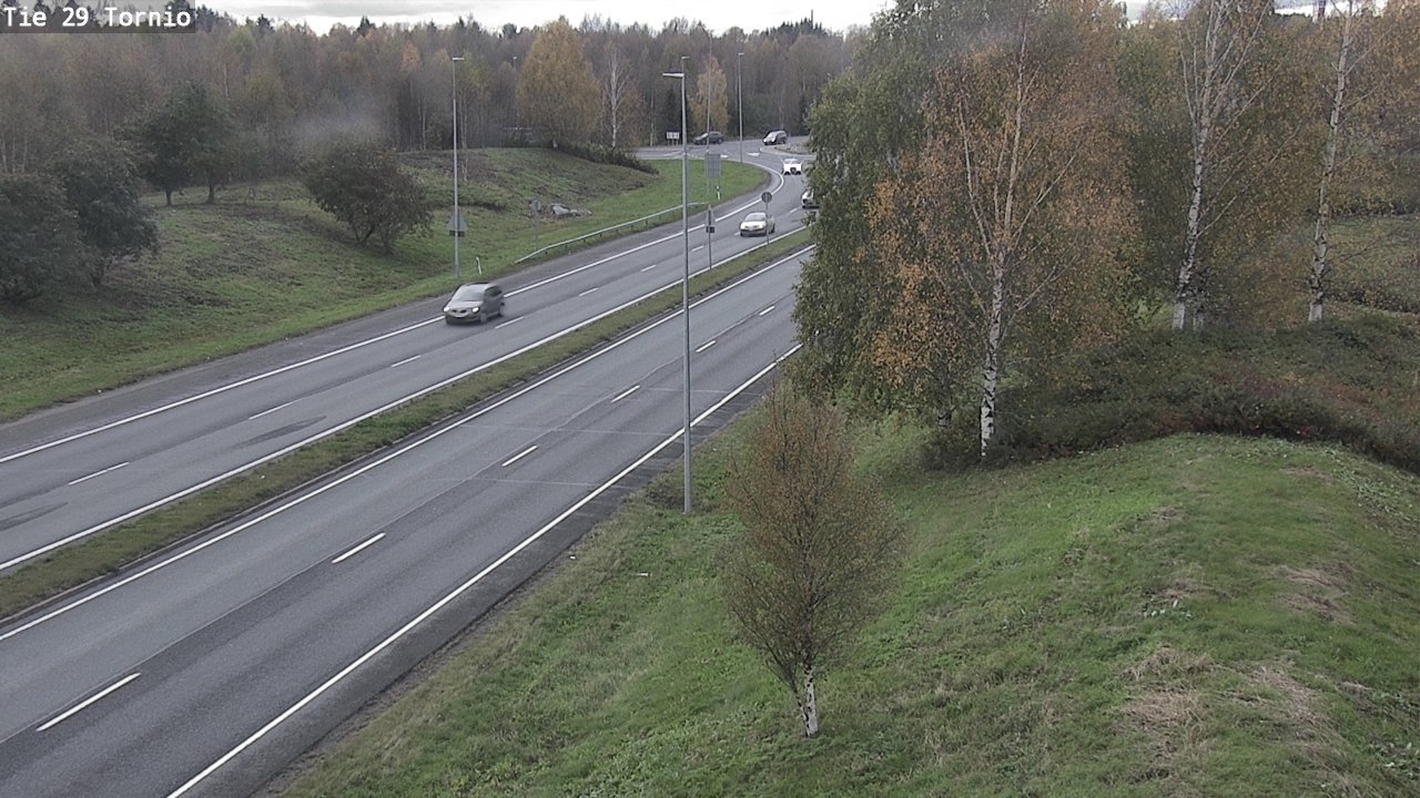 Kelikamerat Kuva Tie 29 Tornio, Tornio, Lappi