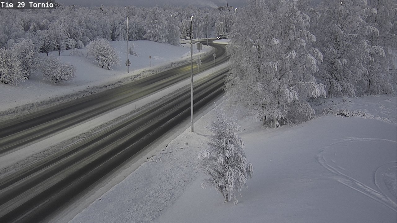 Kelikamerat Kuva Tie 29 Tornio, Tornio, Lappi
