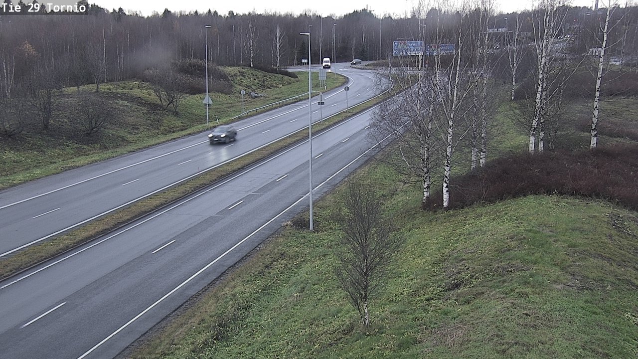 Kelikamerat Kuva Tie 29 Tornio, Tornio, Lappi