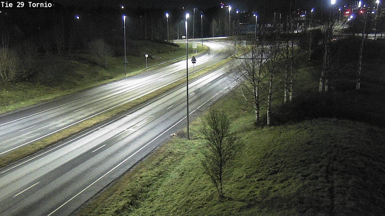 Kelikamerat Kuva Tie 29 Tornio, Tornio, Lappi