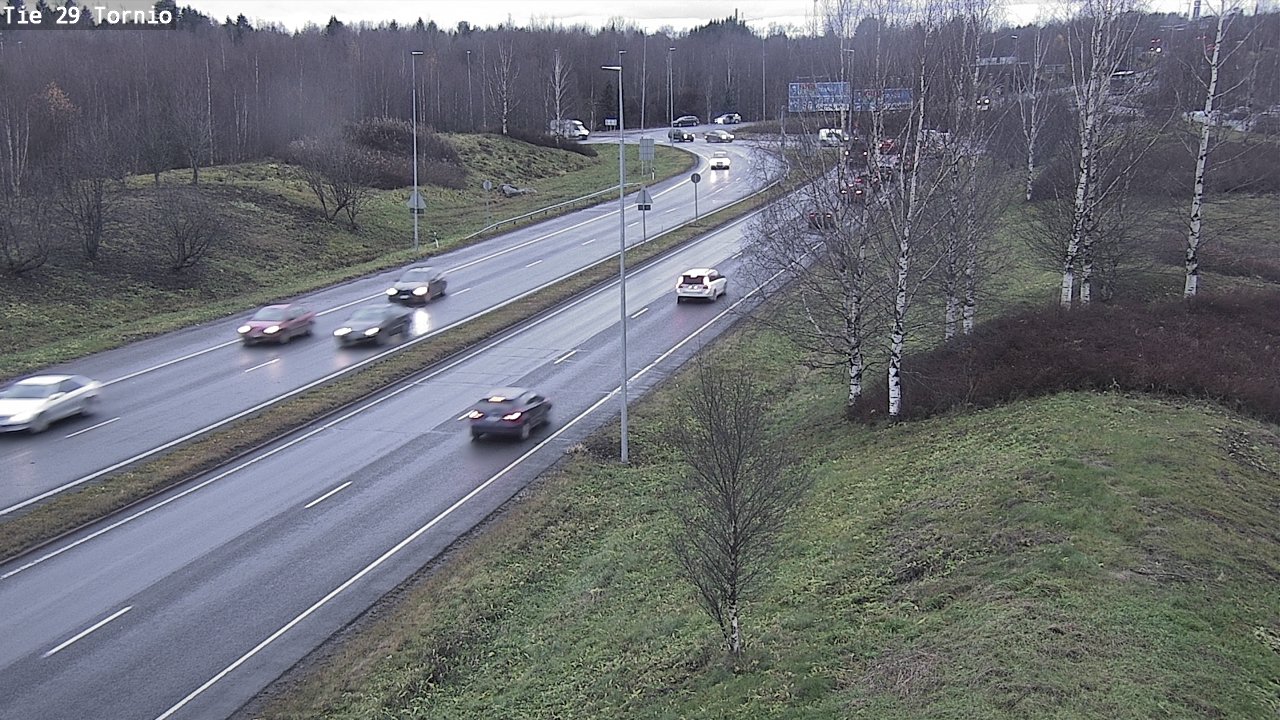 Kelikamerat Kuva Tie 29 Tornio, Tornio, Lappi