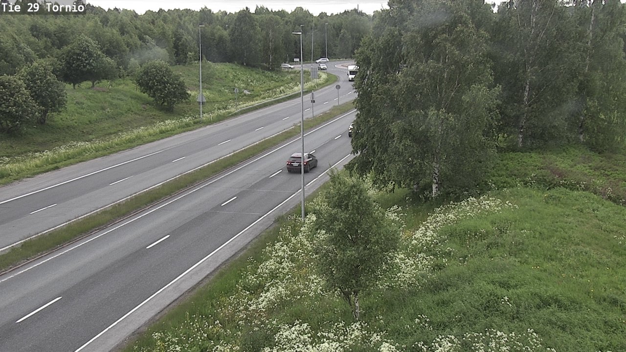Kelikamerat Kuva Tie 29 Tornio, Tornio, Lappi