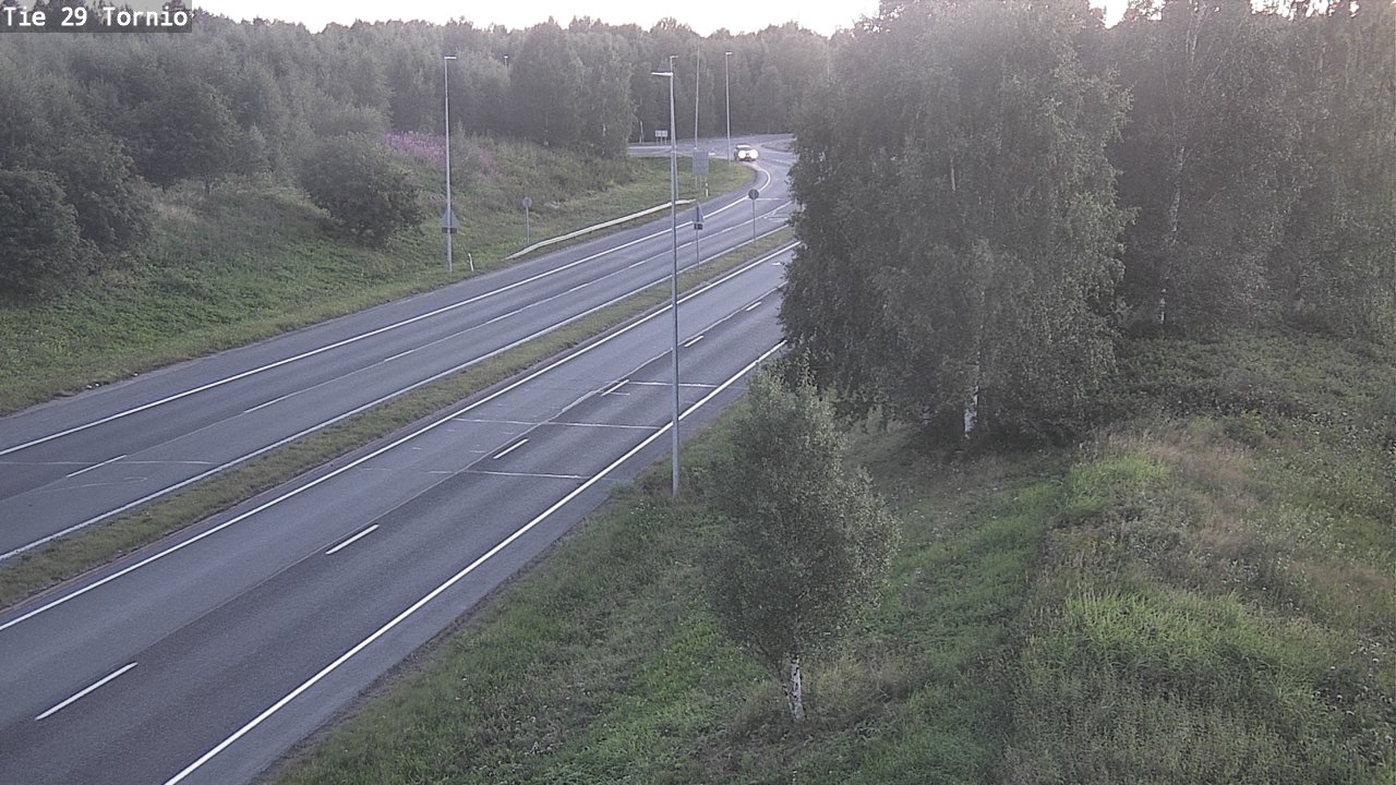 Kelikamerat Kuva Tie 29 Tornio, Tornio, Lappi