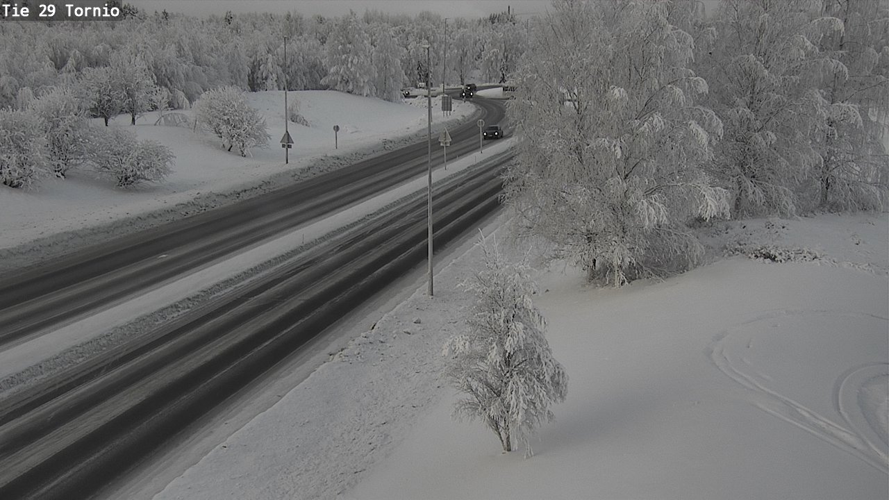 Kelikamerat Kuva Tie 29 Tornio, Tornio, Lappi