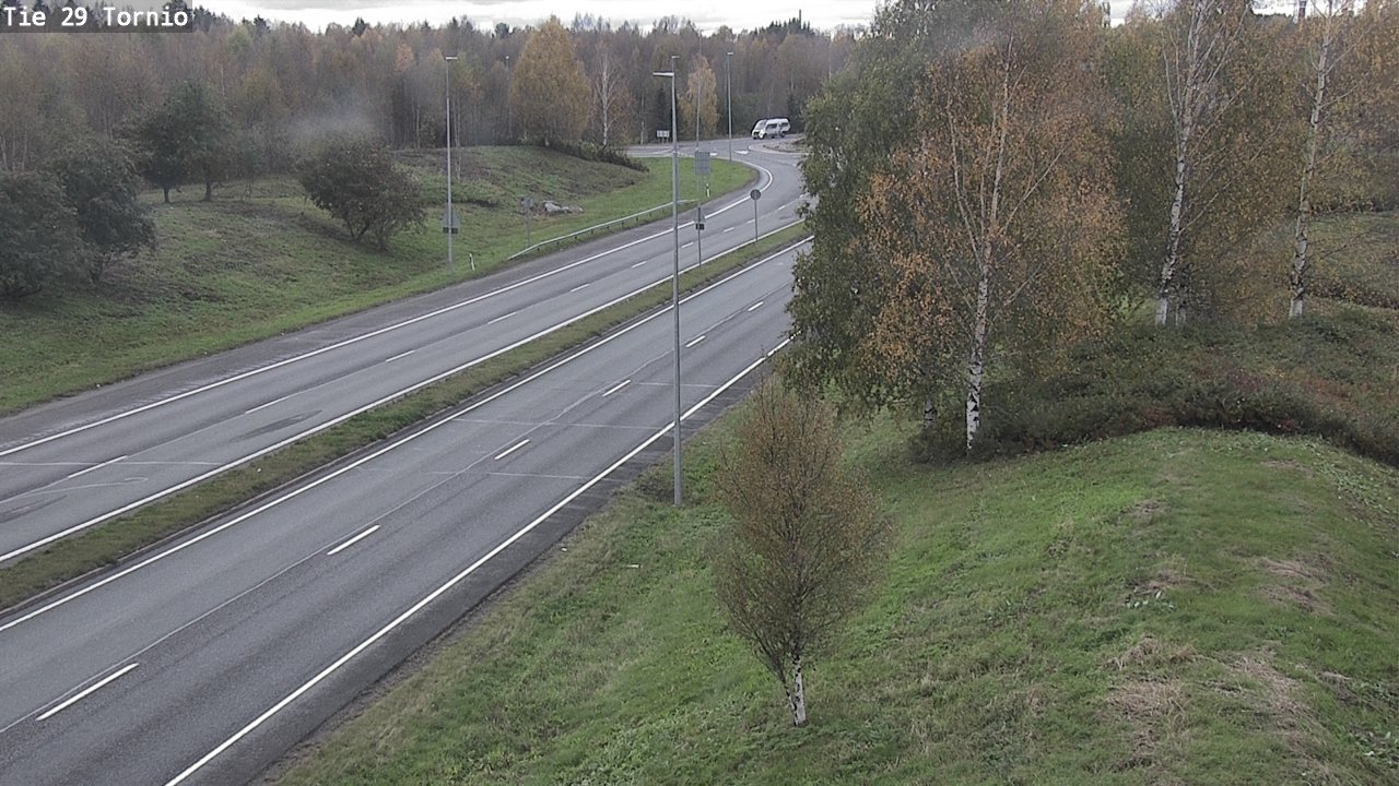 Kelikamerat Kuva Tie 29 Tornio, Tornio, Lappi