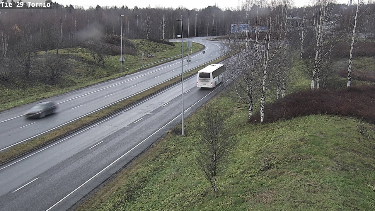 Kelikamerat Kuva Tie 29 Tornio, Tornio, Lappi