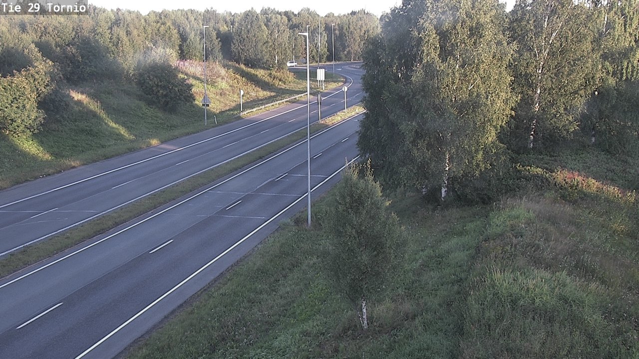 Kelikamerat Kuva Tie 29 Tornio, Tornio, Lappi