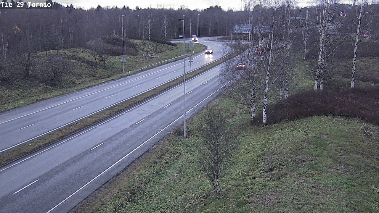 Kelikamerat Kuva Tie 29 Tornio, Tornio, Lappi