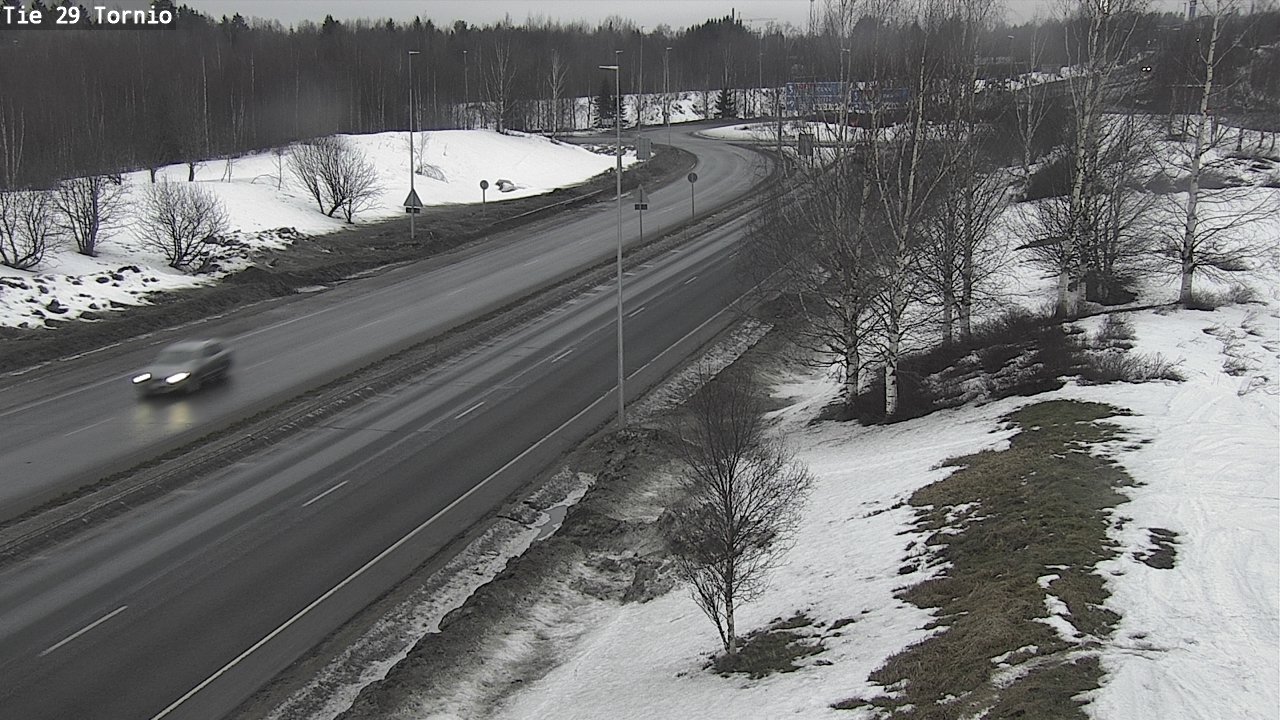 Kelikamerat Kuva Tie 29 Tornio, Tornio, Lappi