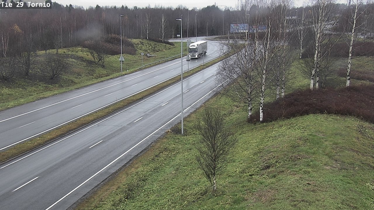 Kelikamerat Kuva Tie 29 Tornio, Tornio, Lappi