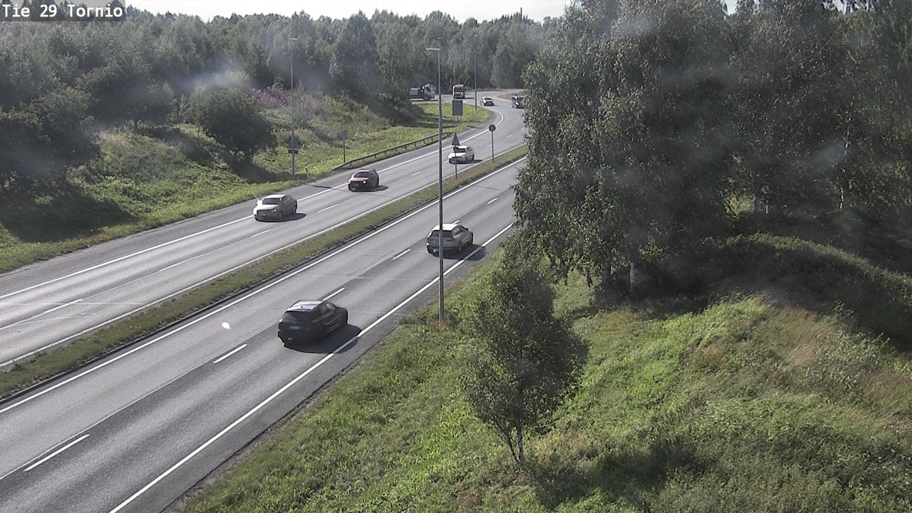 Kelikamerat Kuva Tie 29 Tornio, Tornio, Lappi