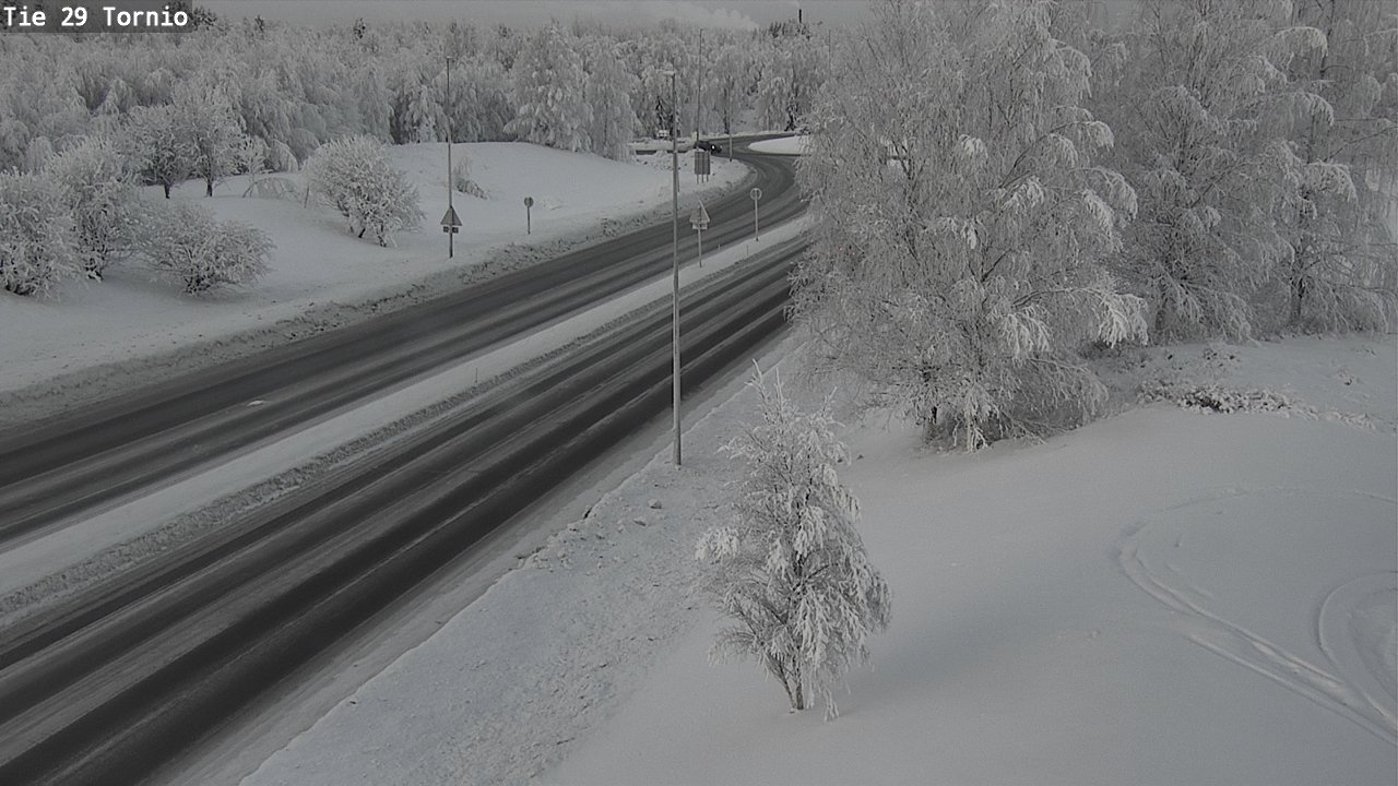 Kelikamerat Kuva Tie 29 Tornio, Tornio, Lappi