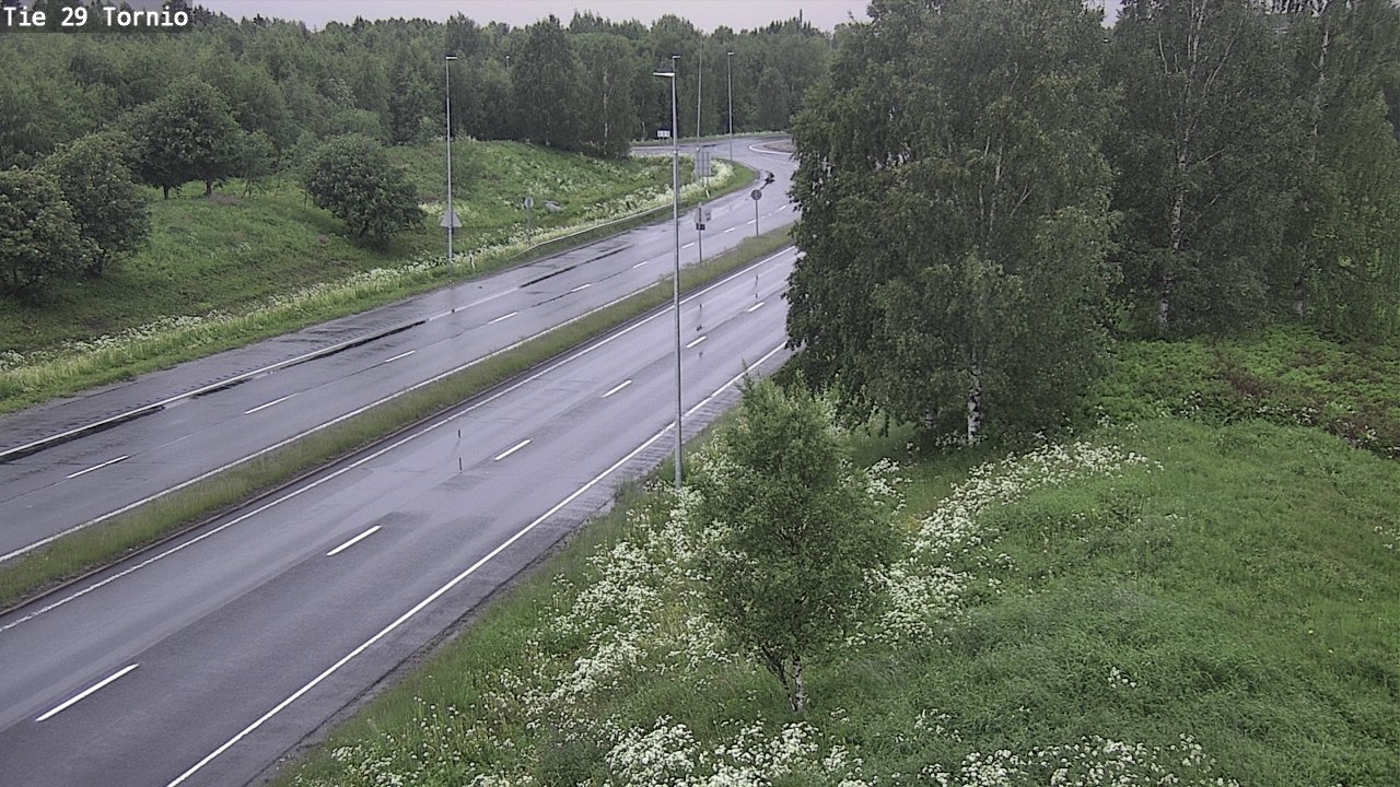 Kelikamerat Kuva Tie 29 Tornio, Tornio, Lappi