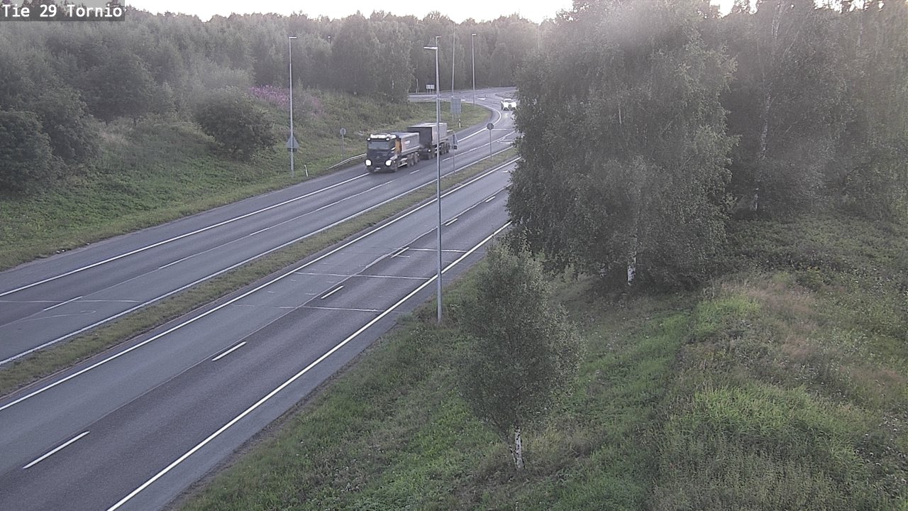 Kelikamerat Kuva Tie 29 Tornio, Tornio, Lappi
